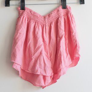 Hollister Womens Pink Shorts Size Small
